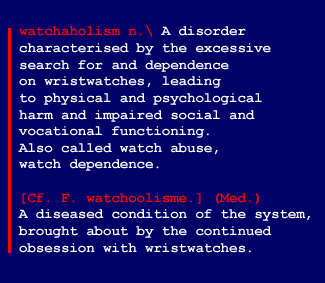 Watchaholism